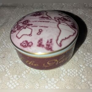 Tiffany & Co. Exclusive Cunard Royal Viking Trinket Box.